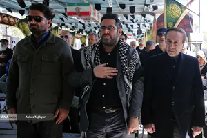 گردهمایی هنرمندان بسیجی به مناسبت هفته هنر و قدردانی از رزمندگان اسلام