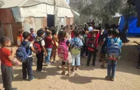 ثبت‌نام ۳۰۰ هزار کودک در غزه در طرح آموزش آنلاین آنروا