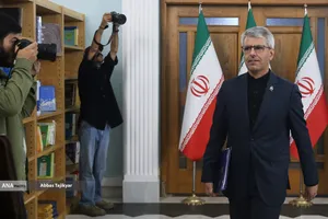 نشست خبری اسماعیل بقایی سخنگوی وزارت امور خارجه