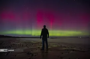 شفق شمالی 2023 جهان.