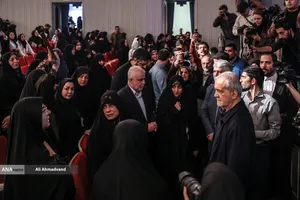 مسعود پزشکیان رئیس جمهور