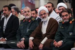 مراسم روز بسیج در حسینیه امام خمینی(ره)