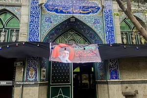 حال و هوای شهر در فراق رهبر شهید انقلاب حضرت آیت الله امام شهید سید علی خامنه ای