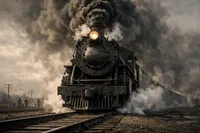 قطار چگونه جهان را به شبکه‌ای زمانمند، سریع و در خدمت قدرت بدل کرد