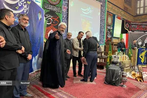 بزرگداشت شهدای اقتدار منطقه 14 تهران،ویژه برنامه اربعین شهدای حماسه منطقه دارالمومنین(آبروی محله)