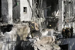 موشک باران سرزمین های اشغالی توسط سپاه پاسداران انقلاب اسلامی