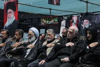 سخنرانی دکتر رنجبر رئیس دانشگاه آزاد اسلامی در موکب مرکزی سازمان سما