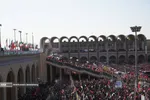 Funeral prayer held for Iran's martyred leader