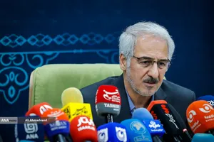 جمشید نظمی معاون رئیس بنیاد شهید