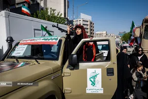 اجتماع بزرگ &laquo;دختران جان فدای ایران&raquo;
