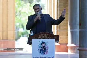 گردهمایی هنرمندان بسیجی به مناسبت هفته هنر و قدردانی از رزمندگان اسلام