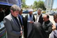 بازدید مسئولان دانشگاه آزاد کرمانشاه از موکب اربعین