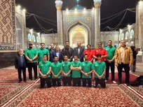 حدادی: چشم مردم ایران به موفقیت شما در رویدادهای پیش رو دوخته شده است