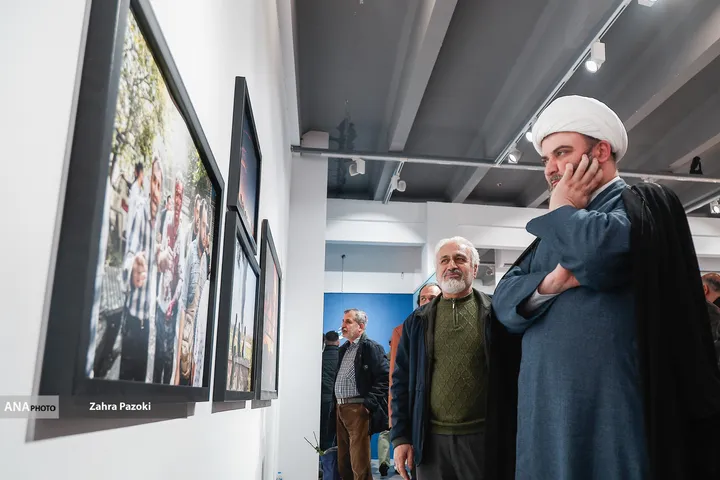 اختتامیه مسابقه عکس زندگی در جنگ