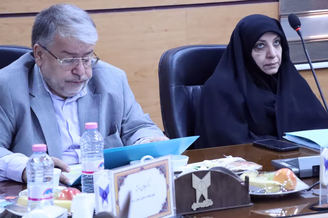 بیست و سومین جلسه هیئت امنای دانشگاه آزاد یزد برگزار شد