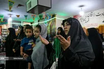 دعای مردم تهران برای پیروزی رزمندگان