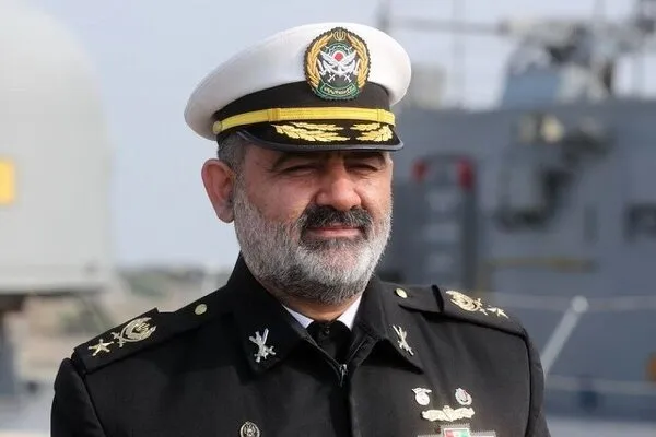 دریادار ایرانی