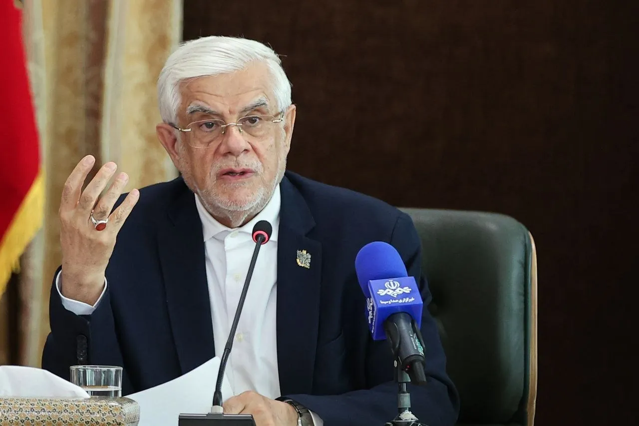 محمدرضا عارف
معاون اول رئیس جمهور