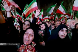 وداع و تشییع پیکر مطهر فرمانده یگان ویژه فاتحین سردار سرتیپ پاسدار شهید محمد علی فتحعلی زاده و&zwnj; همرزمانش