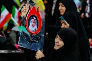 سومین سال اجتماع بزرگ دختران آرمانی در تهران