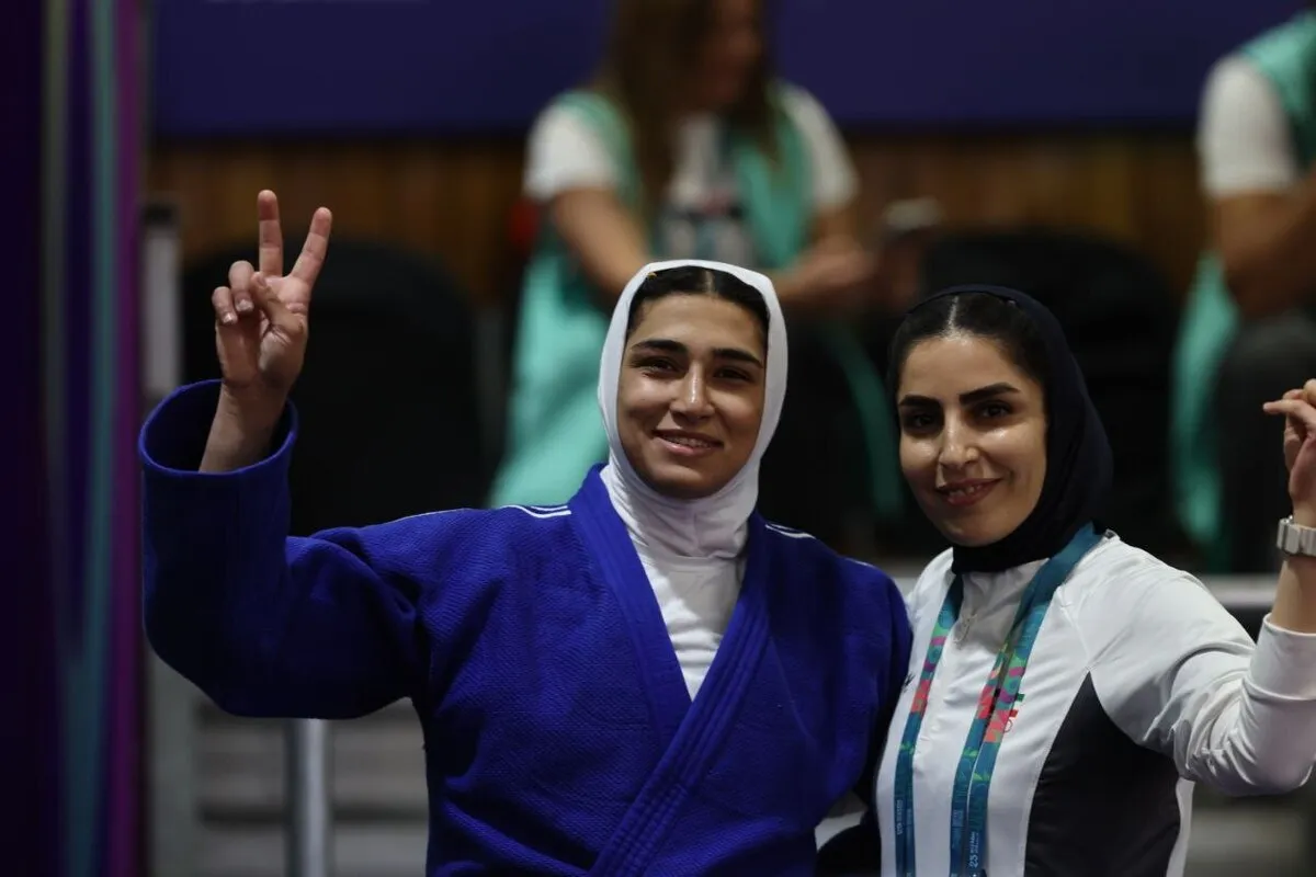 بازی‌های کشورهای اسلامی| جعفری : مدال برنز بربط، آغاز موفقیت‌های کاروان ایران در مسابقات جهانی جودو است/ بربط: با یک لحظه غفلت طلا از دست رفت