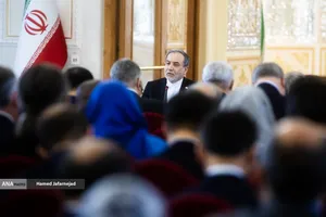 نشست سید عباس عراقچی وزیر امور خارجه با سفرا و روسای نمایندگی&zwnj;های خارجی و بین&zwnj; المللی