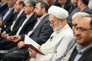 دیدار نمایندگان مجلس با رهبر معظم انقلاب