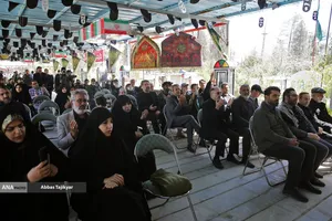 گردهمایی هنرمندان بسیجی به مناسبت هفته هنر و قدردانی از رزمندگان اسلام