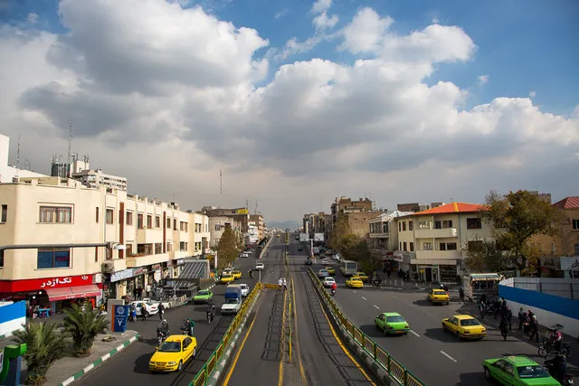 ترافیک آرام و روان