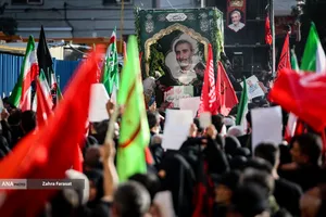 تشیع پیکر شهید مصباح الهدی باقری