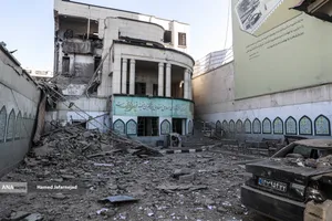 خسارات ناشی از تجاوز هوایی آمریکا و رژیم صهیونیستی