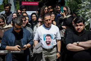 آیین چهلمین روز درگذشت &laquo;حمید هیراد&raquo;