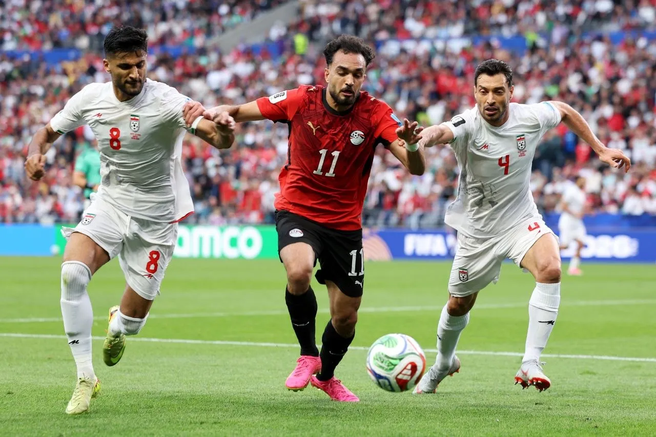 تیم ملی فوتبال ایران مصر