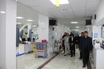 بازدید فرماندار مشهد از بیمارستان ۲۲ بهمن دانشگاه آزاد اسلامی