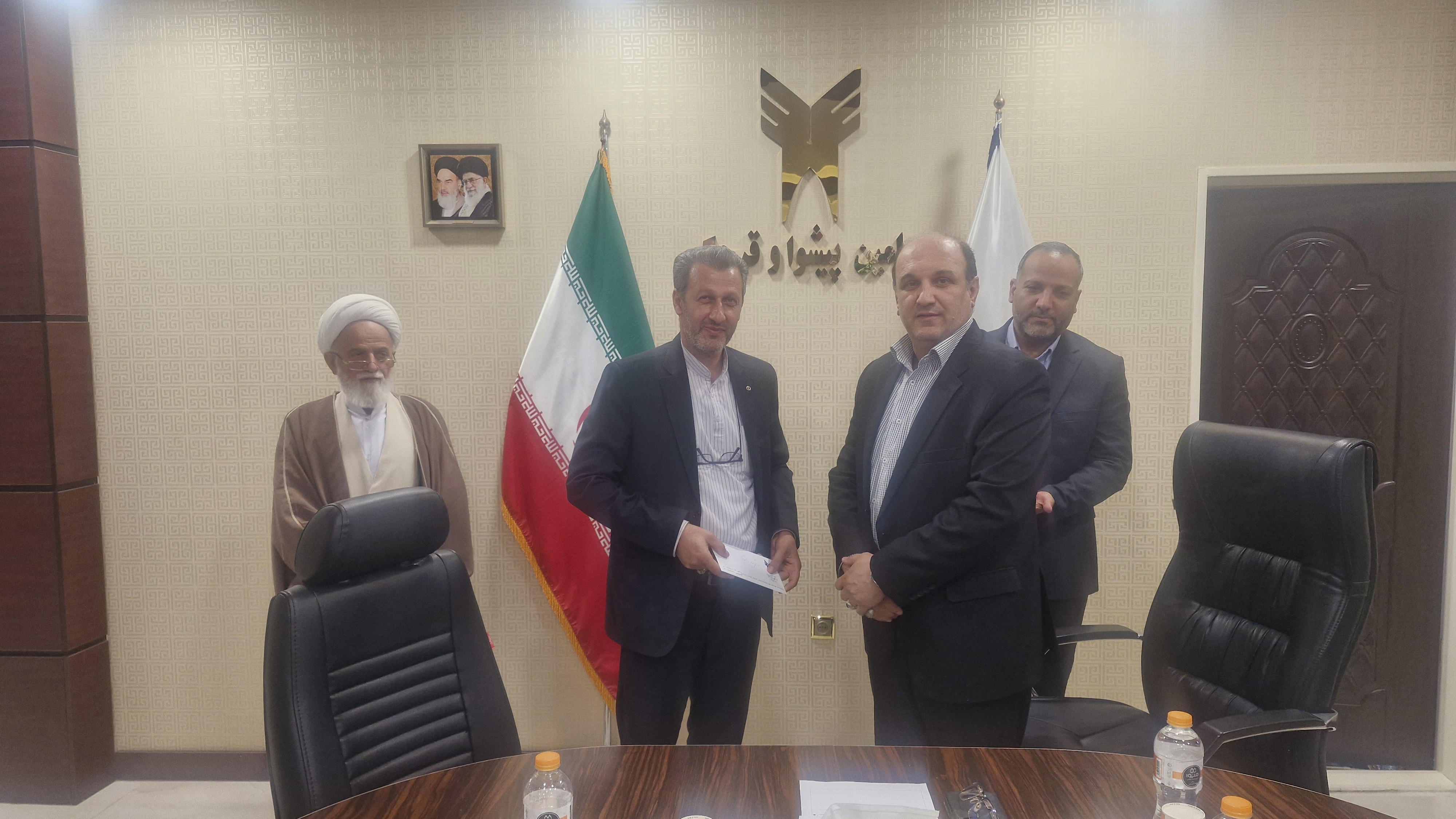 تغییرات مدیریتی در دانشگاه آزاد ورامین؛ انتصاب رؤسای دانشکده‌ها و مرکز قرچک