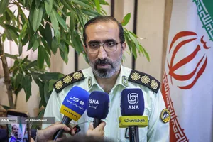 سرهنگ مرتضی نثاری معاون مبارزه با جرایم جنایی پلیس آگاهی تهران بزرگ
