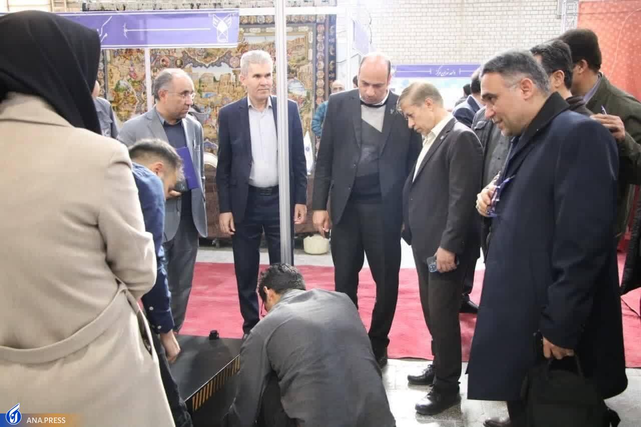 حضور پررنگ دانشگاه آزادی‌ها در نمایشگاه رینوتکس ۲۰۲۳ تبریز