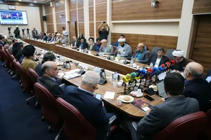 نشست خبری سومین سالگرد طوفان الاقصی