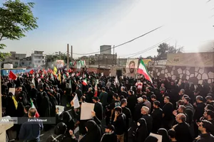 تشیع پیکر شهید مصباح الهدی باقری