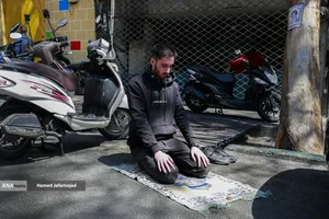 حال و هوای شهر در فراق رهبر شهید انقلاب حضرت آیت الله امام شهید سید علی خامنه ای