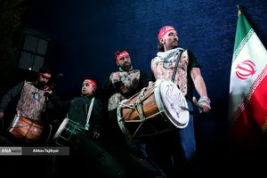 اجتماع مردمی در حمایت از رزمندگان اسلام