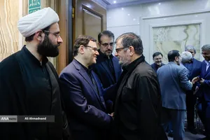 مراسم گرامیداشت شهید علی لاریجانی 