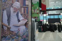 غرفه «رهبر شهید»؛ از یادمانی در اردی‌بهشت کتاب تا استقبالی برای معرفت‌افزایی
