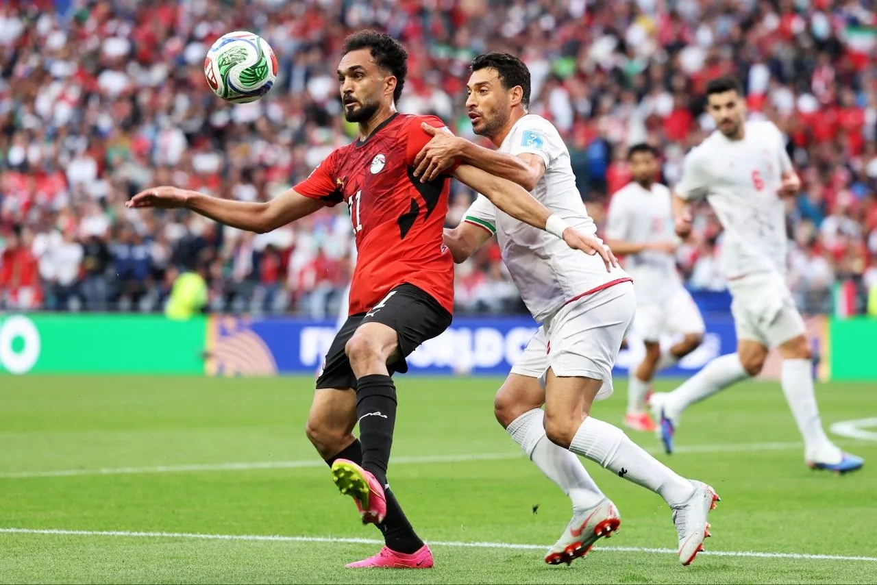 تیم ملی فوتبال ایران مصر
