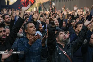 مراسم عزاداری سالروز شهادت حضرت فاطمه زهرا (س)