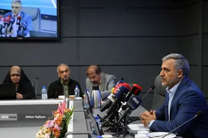 نشست خبری داود گودرزی معاون خدمات شهری و محیط زیست شهرداری تهران