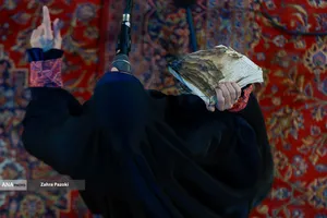 تجمع محکومیت هتک حرمت مساجد در مسجد بهشتی تهران