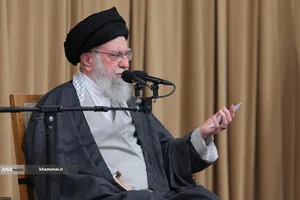 دیدار رئیس&zwnj;جمهور و اعضای هیئت دولت با مقام معظم رهبری