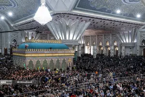 مراسم سی و ششمین سالگرد ارتحال امام خمینی (ره) 