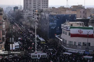 خروش عظیم ملت علیه تروریست های مسلح - 3